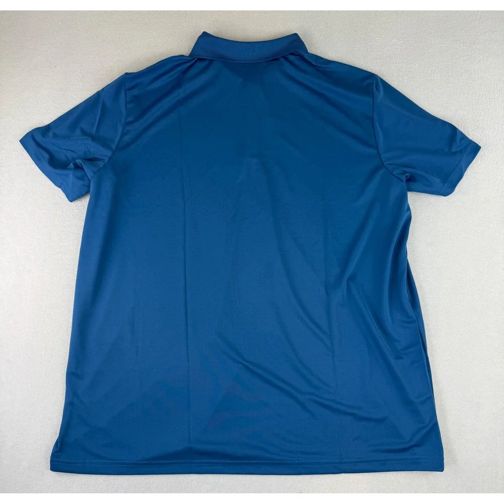 Adidas Performance Polo Lot Men's 3XL Pink Red Blue Golf Athletic Shirts‎ NWT
